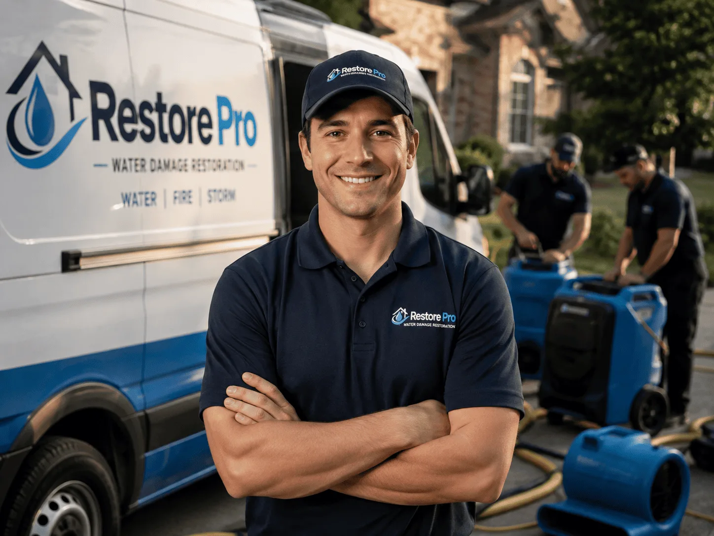 Water Damage Restoration company in Riverbank, CA
