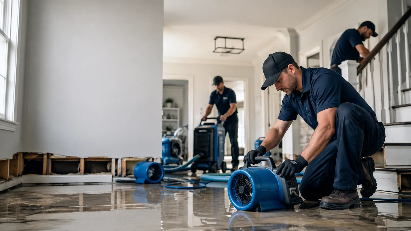 Water Damage Restoration in Riverbank, CA near me